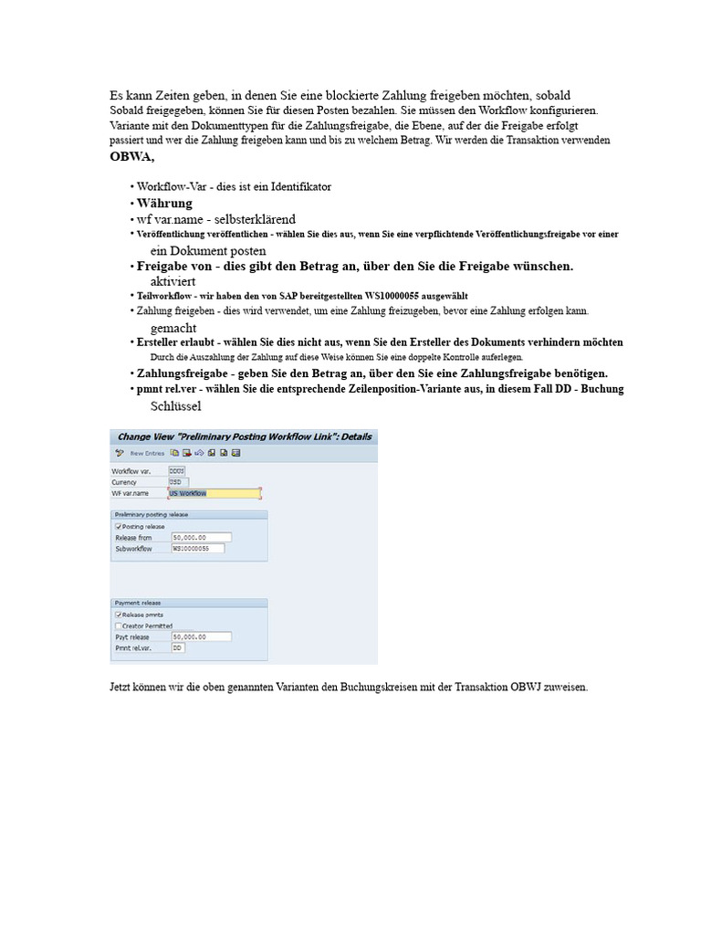 Workflow Varianten | PDF