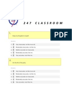 247classroom Personality Test