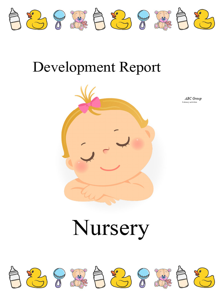 Nursery Development Report Summary | PDF | Autism | Learning