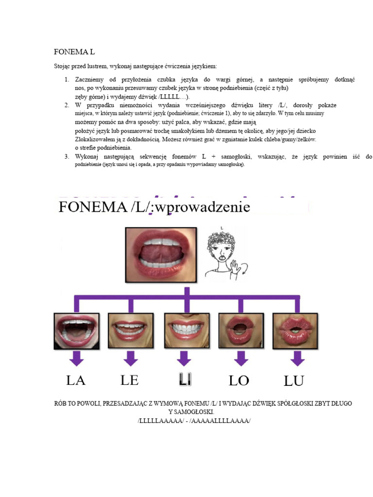 Fonem L | PDF