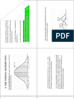 Normal Distribution