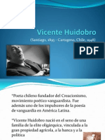 Vicente Huidobro