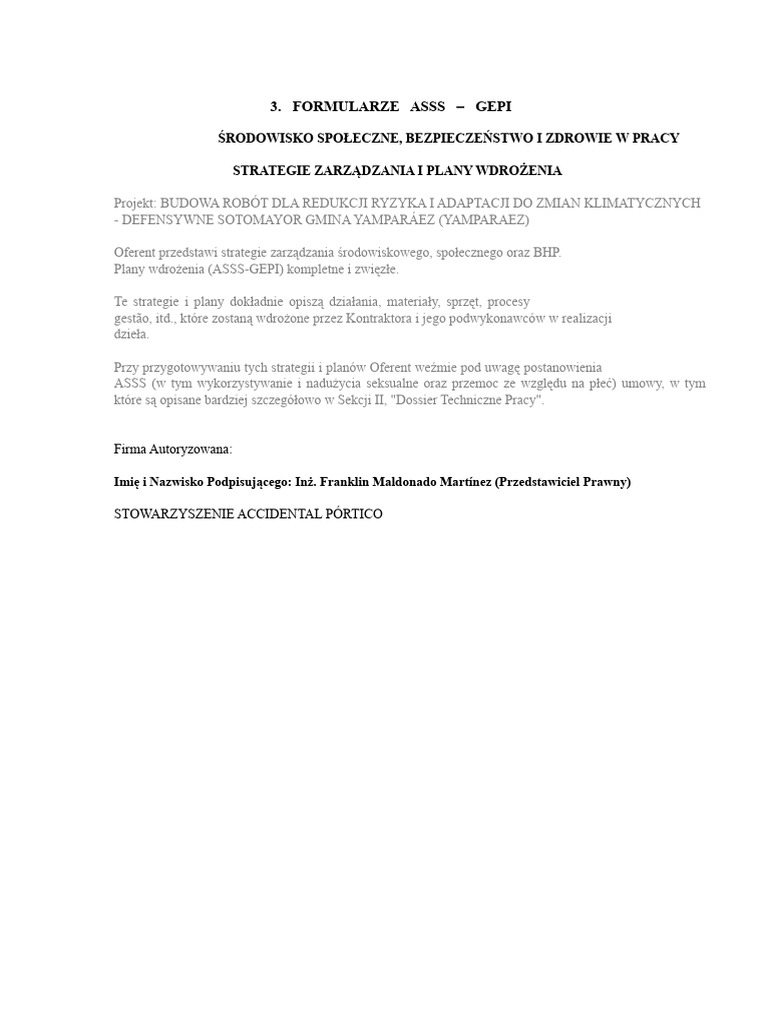 Formularze 3 | PDF