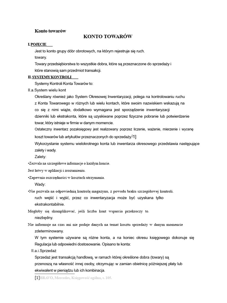 Towar | PDF