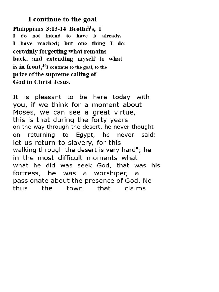 Perseverance in Faith: Lessons from Paul | PDF | Paul The Apostle | Jesus