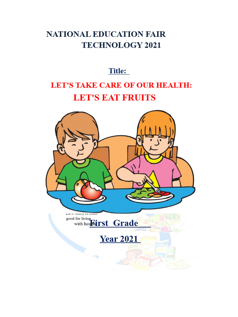 Healthy Eating Habits for Kids | PDF | Knowledge | Foods