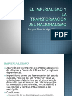 La Transformación Del Nacionalismo