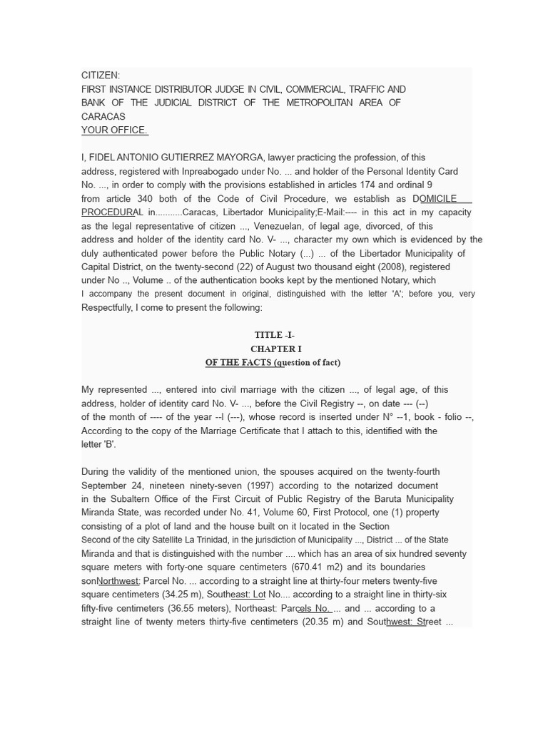 Model With Notary Power | PDF | Marriage | Justice