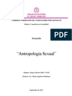 Monografía Antropología Sexual