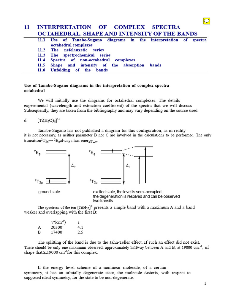 Topic 11 Very Good!!!!!!! | PDF | Coordination Complex | Absorption ...