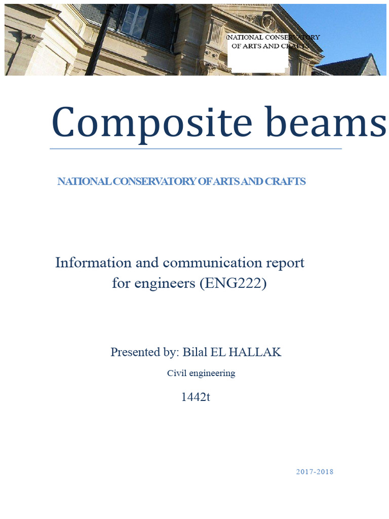 Understanding Composite Beams in Construction | PDF | Beam (Structure ...
