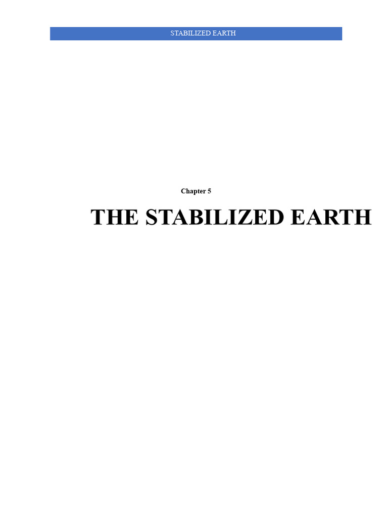 Stabilized Earth Block Production Guide | PDF | Brick | Soil