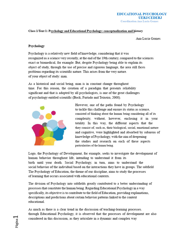 Understanding Educational Psychology Concepts | PDF | Educational ...