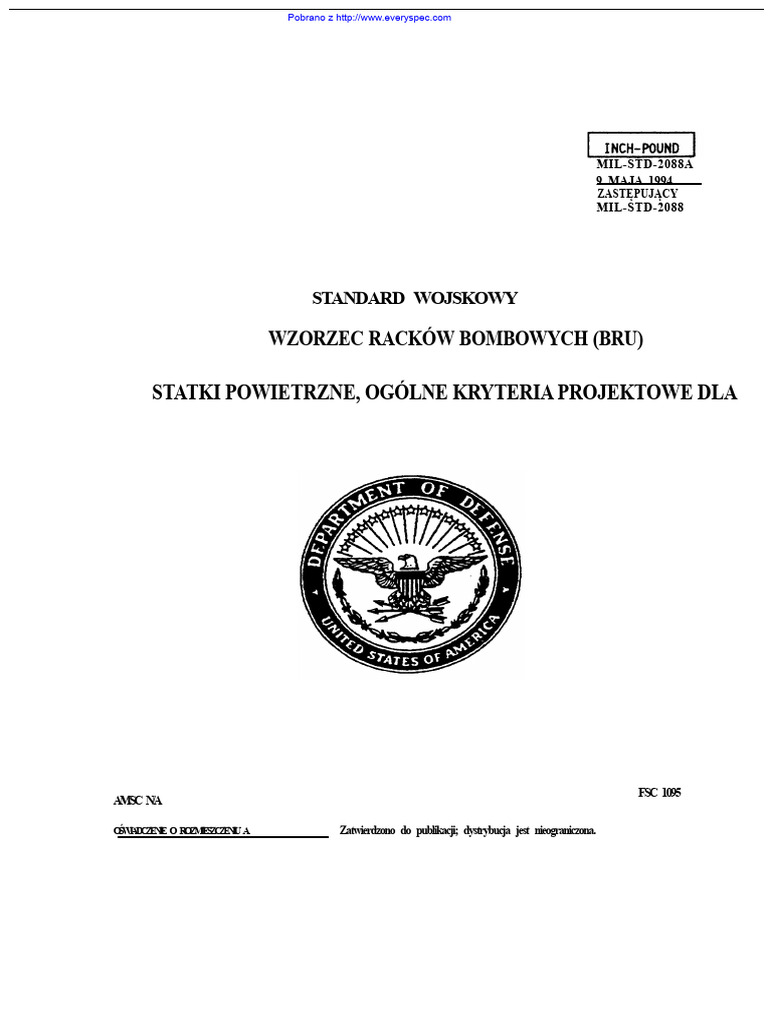 Mil STD 2088a | PDF