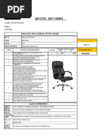 Prime TC Spec Sheet | PDF | Chair | Trademark