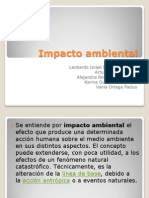 Impacto ambiental