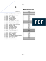 Aia Lab: User ID Name Emp Id (Password)