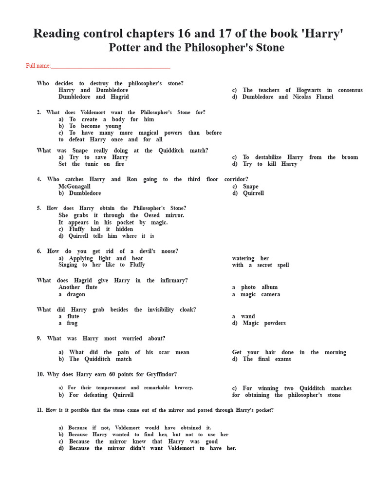 Reading Control Chapters 16 and 17 | PDF | Contemporary Fantasy Novels ...