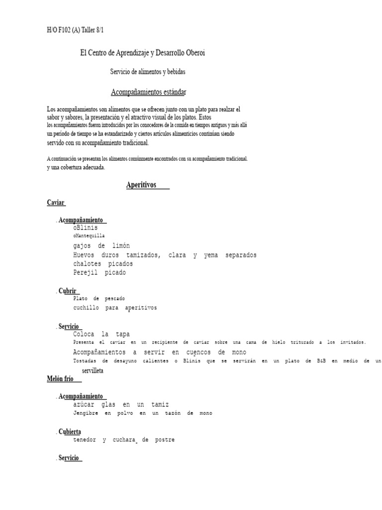 Presentación de Acompañamientos Por El Programa Ocld de Oberoi | PDF ...