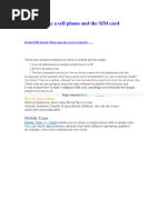 Airtel SIM Replacement Form Guide | PDF