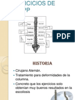 Ejercicios Klapp columna