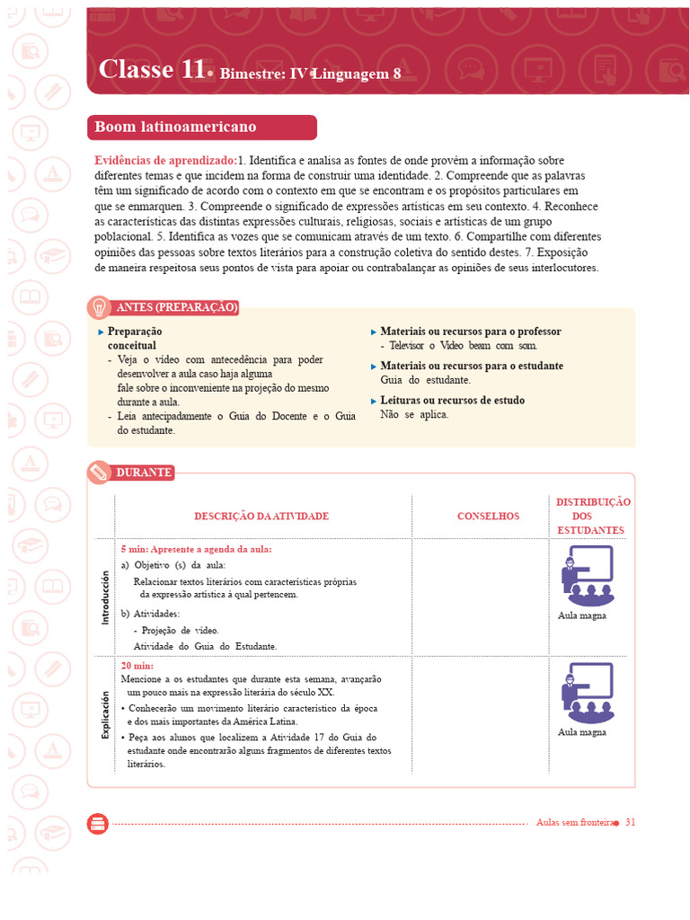 Técnicas Narrativas do Boom Latino-Americano | PDF | Informação | Tempo