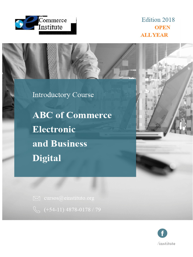 ABC of Electronic Commerce and Digital Business. | PDF | Internet Of ...