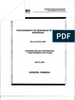 10 Pe-Lo-Op-001-2007 Procedimiento de Seguridad de Izaje y Maniobras