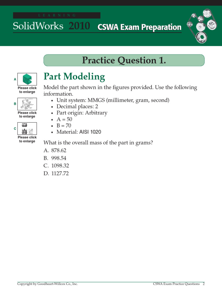 Ejercicio Solidworks Avanzado 2 Pdf