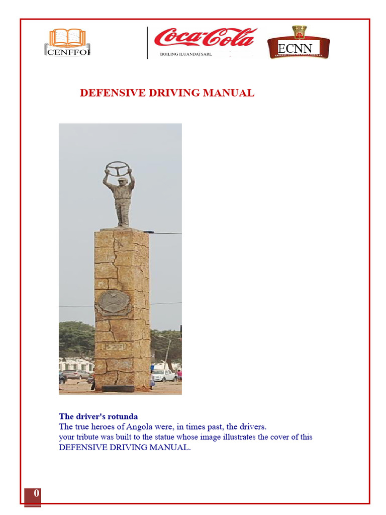 Defensive Driving Techniques Manual | PDF | Risk | Traffic