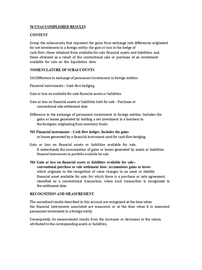 Exchange Rate Gains and Revaluation Surplus | PDF | Equity (Finance ...