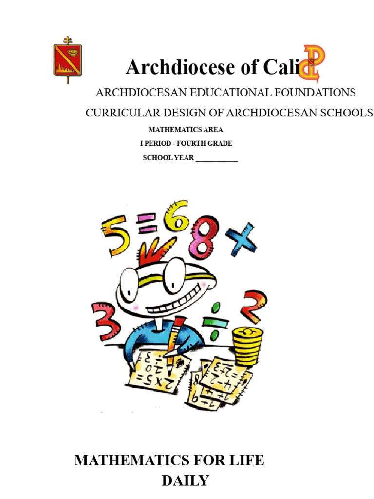 Fourth Grade Math Curriculum Guide | PDF | Natural Number | Mathematics