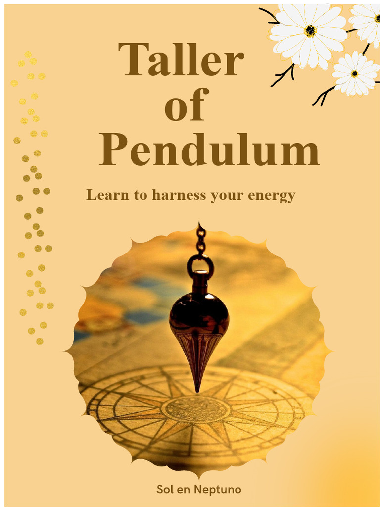 Pendulum Workshop PDF | PDF | Pendulum | Chakra