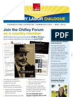 Country Labor Dialogue - May 2012