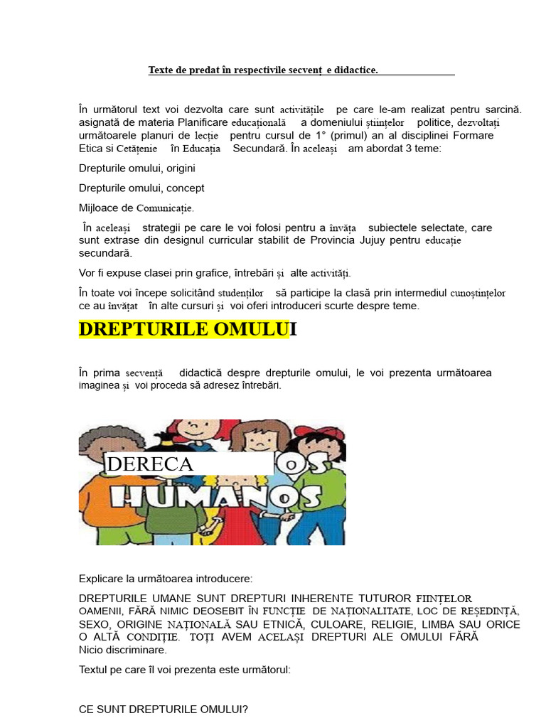 Texte de Predat | PDF