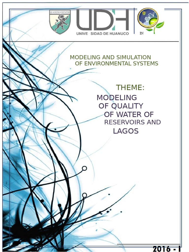 345422571-Modeling of Water Quality in Lakes and Reservoirs | PDF ...