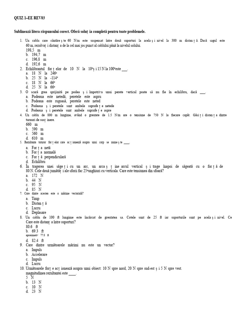 Ee Rev03 - Test 1 | PDF