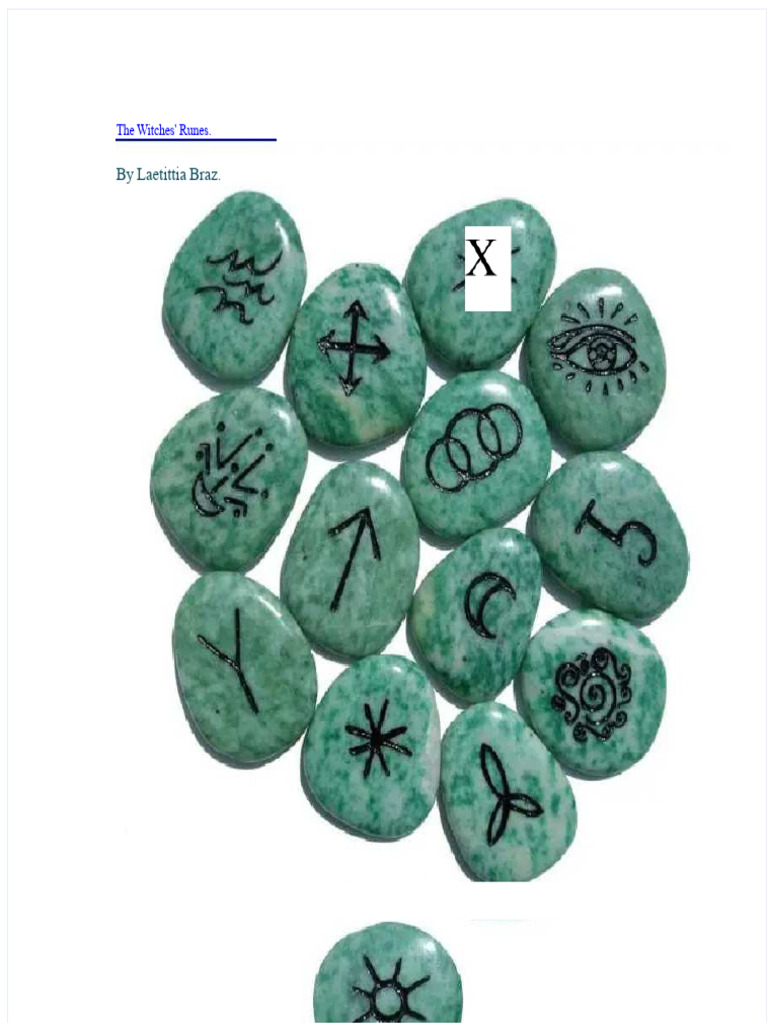 The Witches' Runes | PDF | Love | Psychological Concepts