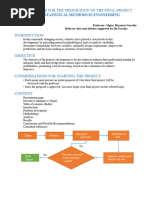 Maths PSMT Report Structure Guide | PDF | Statistics | Statistical Analysis