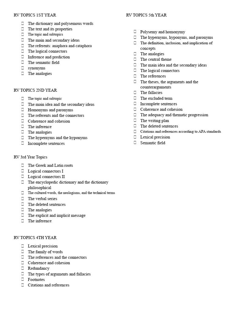 Topics of Verbal Reasoning | PDF | Semantics | Argument