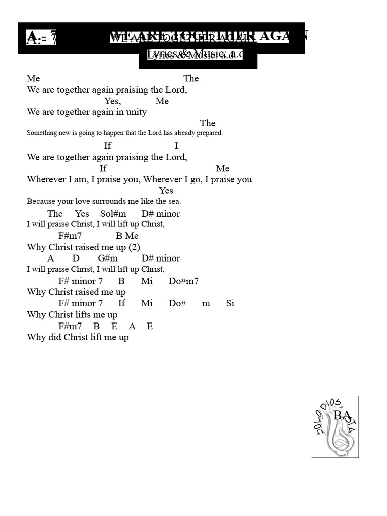 A. - 7 We Are Together Again | PDF