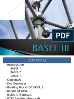 Basel 111 and