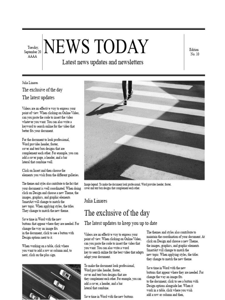 Example of Newspaper | PDF | Computing | Software