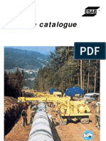 WELDING ESAB Welding Handbook XA00106720 - Pipeline Catalogue (Ebook, 66 Pages)