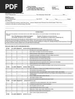 ASQ-3 Questionnaire for 33 Months | PDF