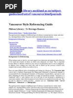 Download Vancouver Style by argie3333 SN92656997 doc pdf