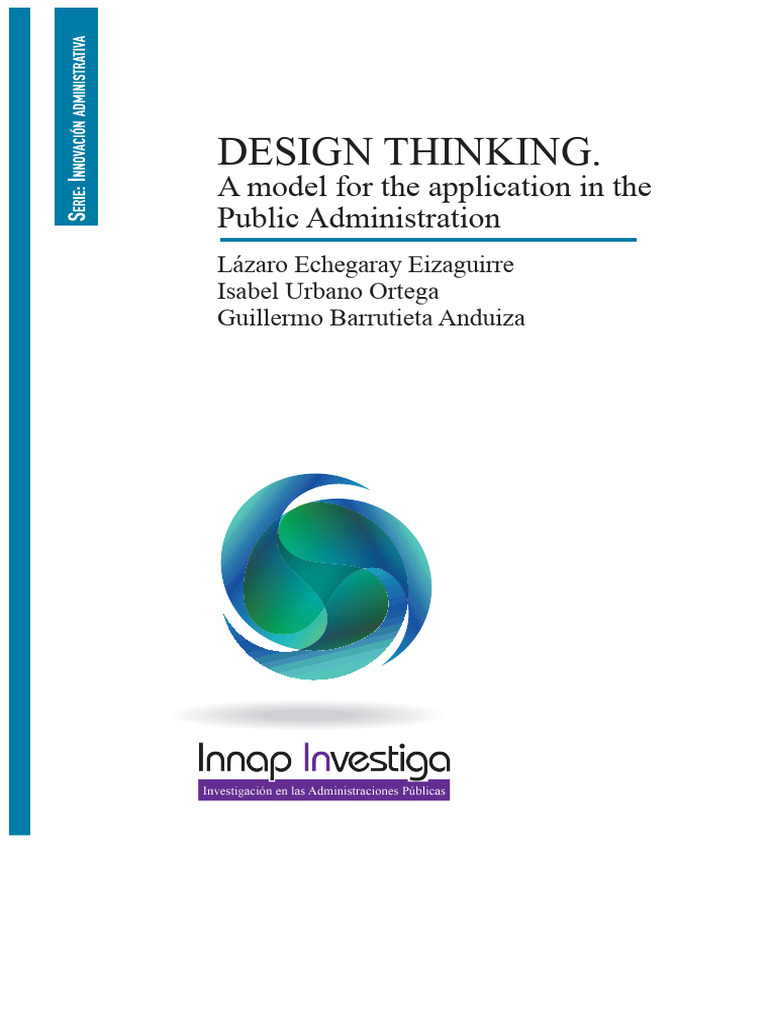 DESIGN THINKING A Model For Application in The PDF | PDF | Design ...