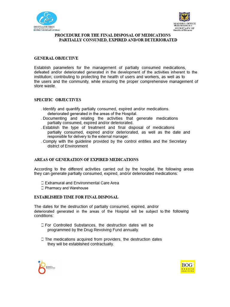 Illustration of Expired Pain Reliever Safety Guidelines