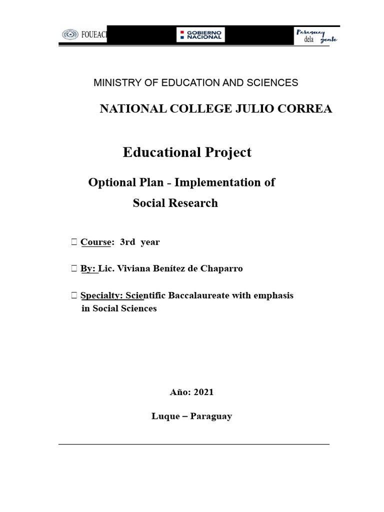 Optional Plan Project | PDF | Intelligence | Cognition