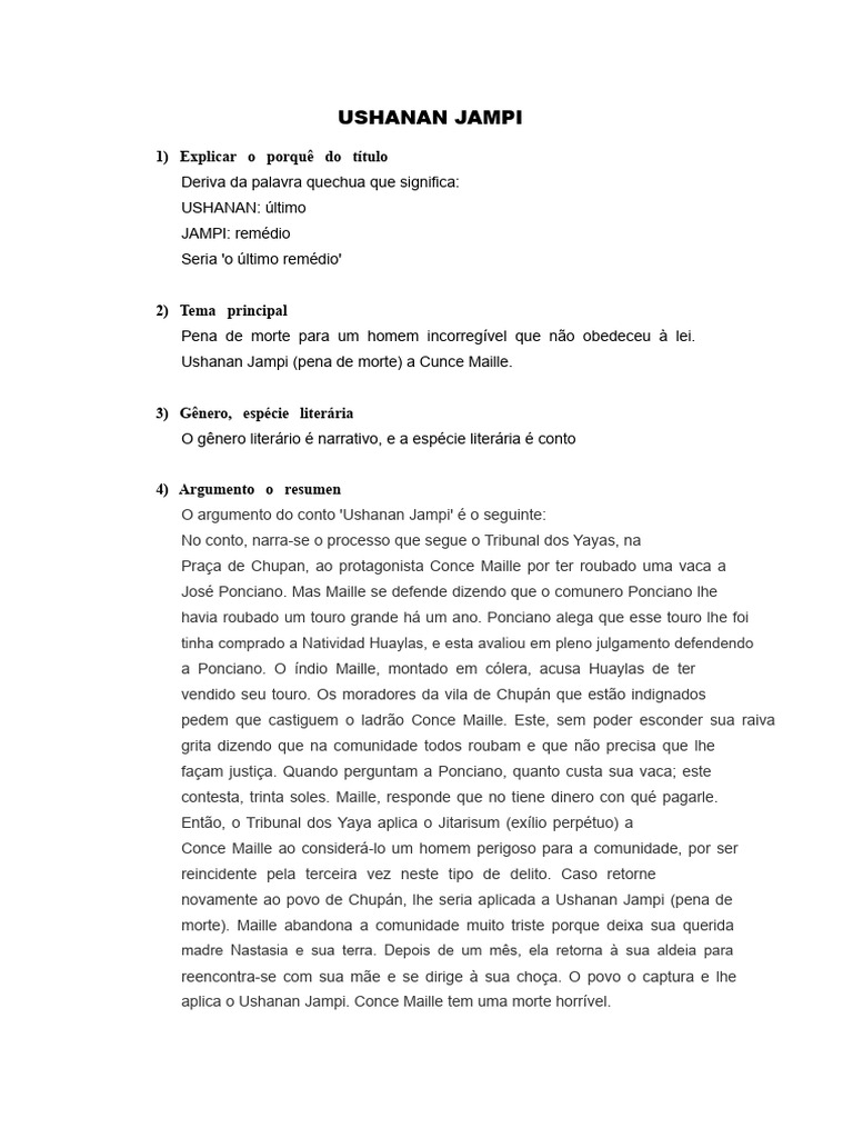 Ushanan Jampi | PDF